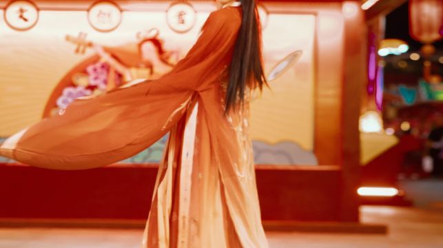 西安Trip Moments【大唐不夜城南歌精品款漢服任選，套餐內一價全包，無隱形消費】