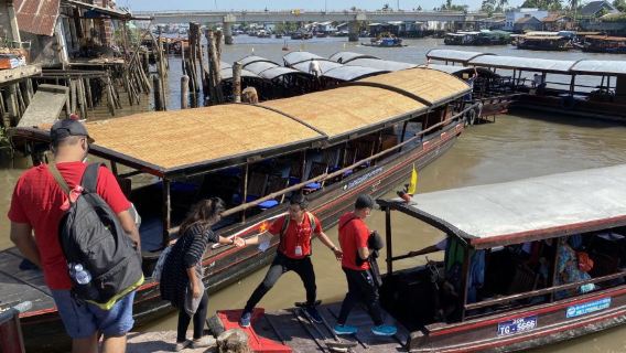 Escursione di un giorno nel Delta del Mekong: Una giornata tra natura e cultura