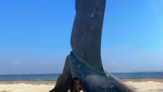 煙台金沙灘海濱公園旅拍【【全精修】精緻攝影旅行跟拍親子情侶閨蜜】