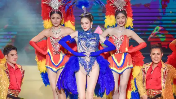 กรุงเทพฯ โกลเด้นโดม คาบาเร่ต์โชว์ ทัวร์กลางคืน [VIP แถวหน้า 6 แถว]|ทรัพยากรที่มีข้อได้เปรียบ|หน้าตาดี