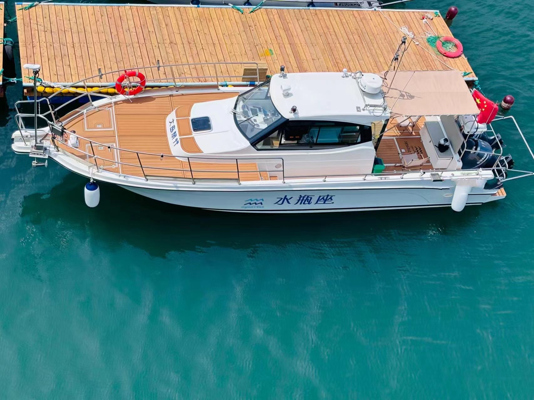 【散拼/包船海釣/深海釣】山東威海小石島海釣觀光/釣魚艇出海觀光海釣（專業船長帶隊+深海全天釣）