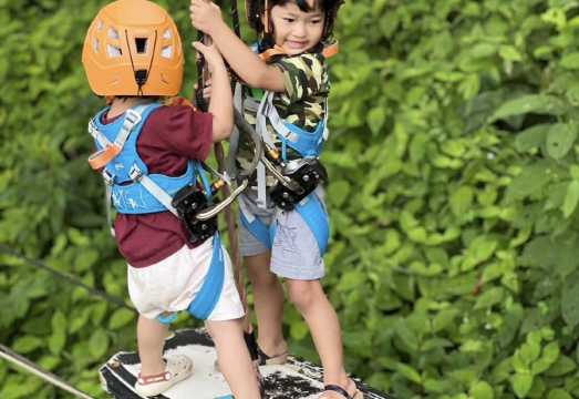 Phuket, Thailand Big Buddha zip line 10/18/32 platform [Yepee Tour]