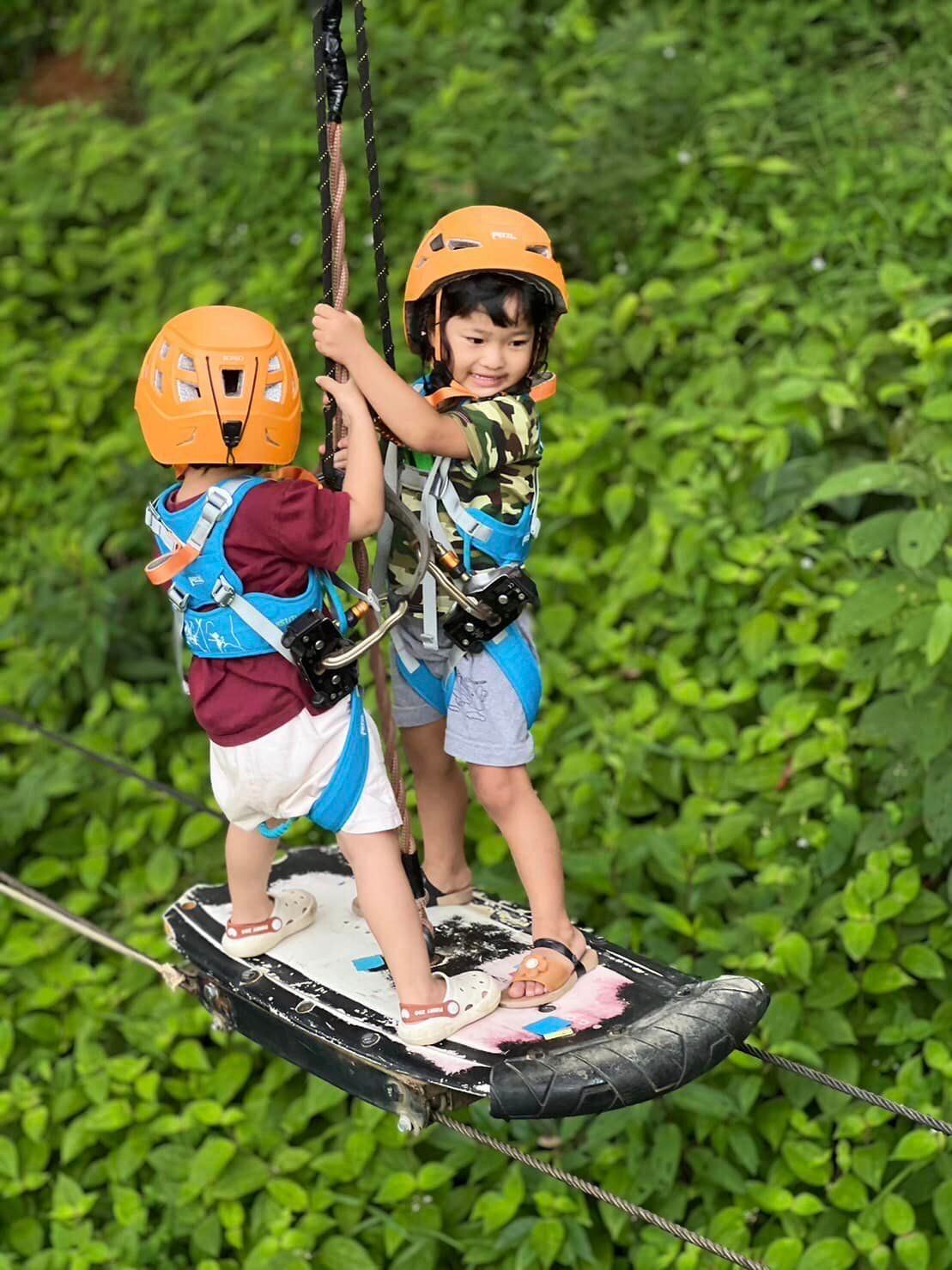 Phuket, Thailand Big Buddha zip line 10/18/32 platform [Yepee Tour]