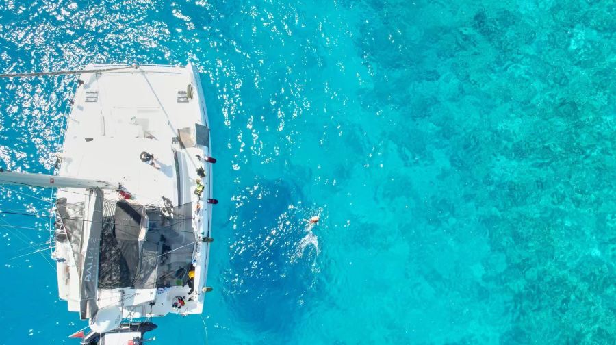 三沙Trip Moments【西沙羣島5天帆船出海海釣潛水登島航拍追海豚觀鯨魚西沙帆船旅遊】