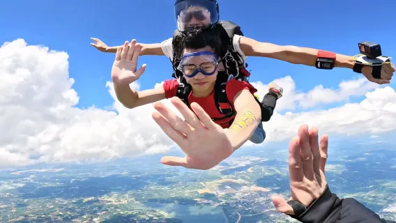 羅定旅拍【廣東雲浮羅定4公里鷹飛跳傘//高清攝影/贈送影片剪輯/報銷交通費】