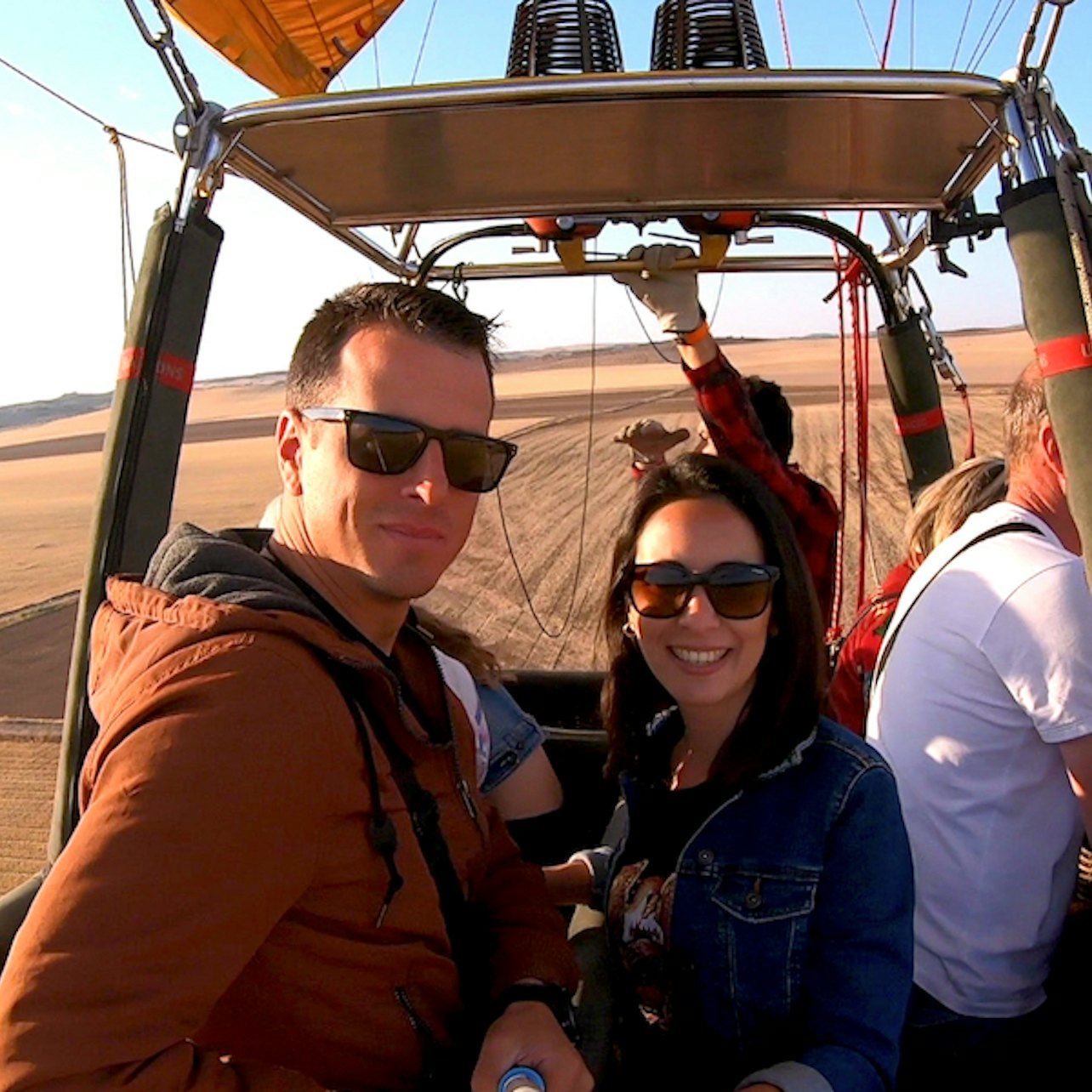 Balloon Flight over Segovia with Transport from Madrid