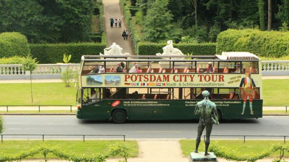 Bus turístico de Potsdam (Hop-on, Hop-off)