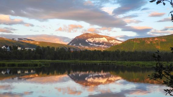 Polaria + kabelbaan Tromsø + fjord Tromsø + gecharterde autovervoer kabelbaan Tromsø