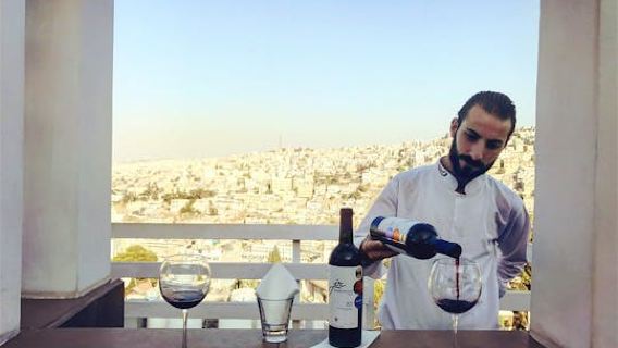 Amman street food experience