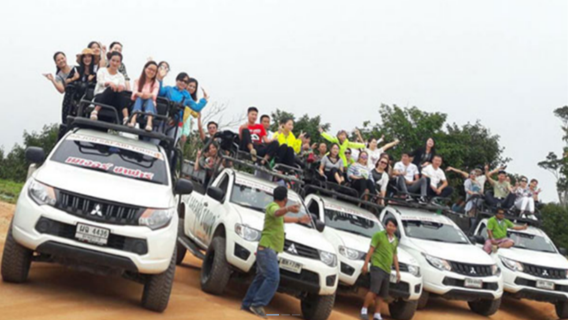 [เกาะสมุย] ทัวร์สัมผัสประสบการณ์ออฟโรดสมุยจังเกิล สถานที่ท่องเที่ยวมากมายที่จะเติมเต็มฤดูร้อนที่สมบูรณ์แบบของคุณ