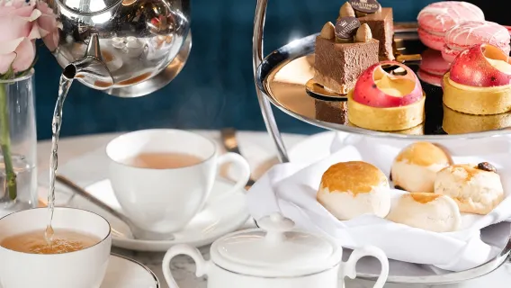Afternoon Tea 5* Grand Central Belfast