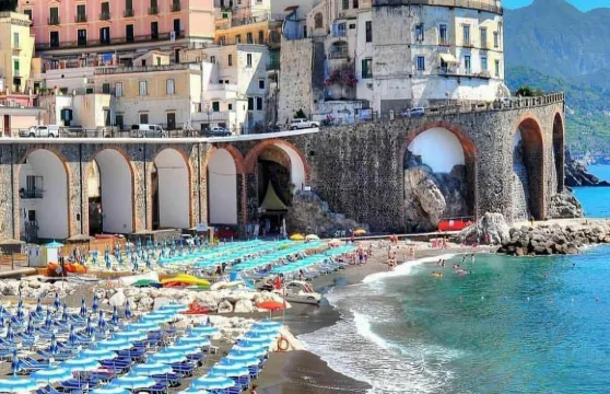 那不勒斯+巴亞溫泉考古公園+阿拉貢城堡+神奇水池-中世紀城堡