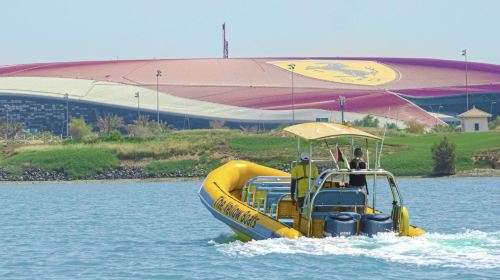 Abu Dhabi Attraction: The Yellow Boats Abu Dhabi Day Tours 5
