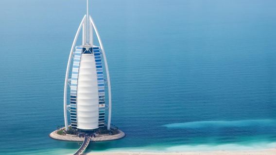 From Abu Dhabi Shared Tour: Dubai Full Day City with Burj Khalifa