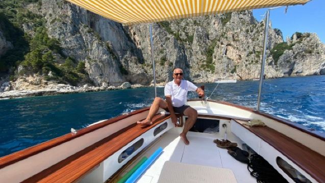 Capri Boat Experience - Small Group Tour with a Taste of Limoncello