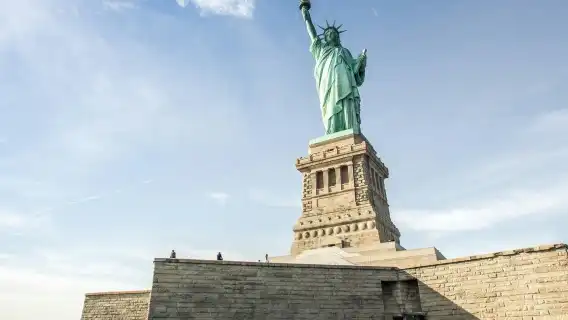 Statue of Liberty and Ellis Island Ticket: Ferry from New Jersey