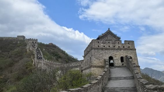 Mutianyu-Große-Mauer-Tagesausflug [Kein Zwangskauf, inklusive Ticket, kostenloser Shuttleservice]