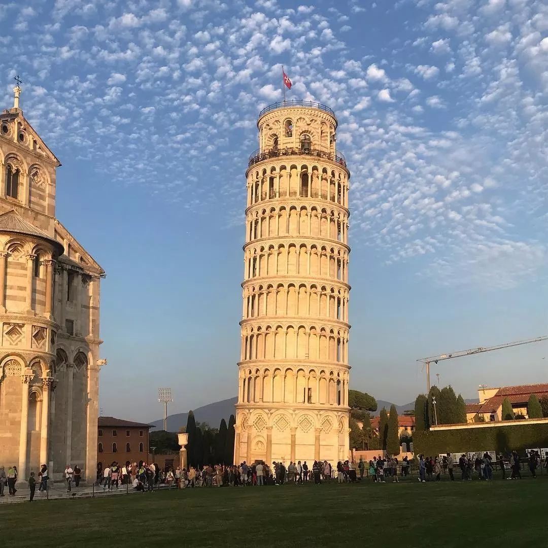 比薩斜塔+佛羅倫斯【傾斜與垂直的對話】托斯卡納雙城秘境之旅