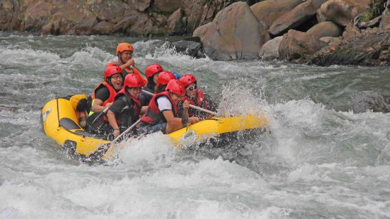 Kiulu White Water Rafting Level 1-2 Experience | Kota Kinabalu, Sabah