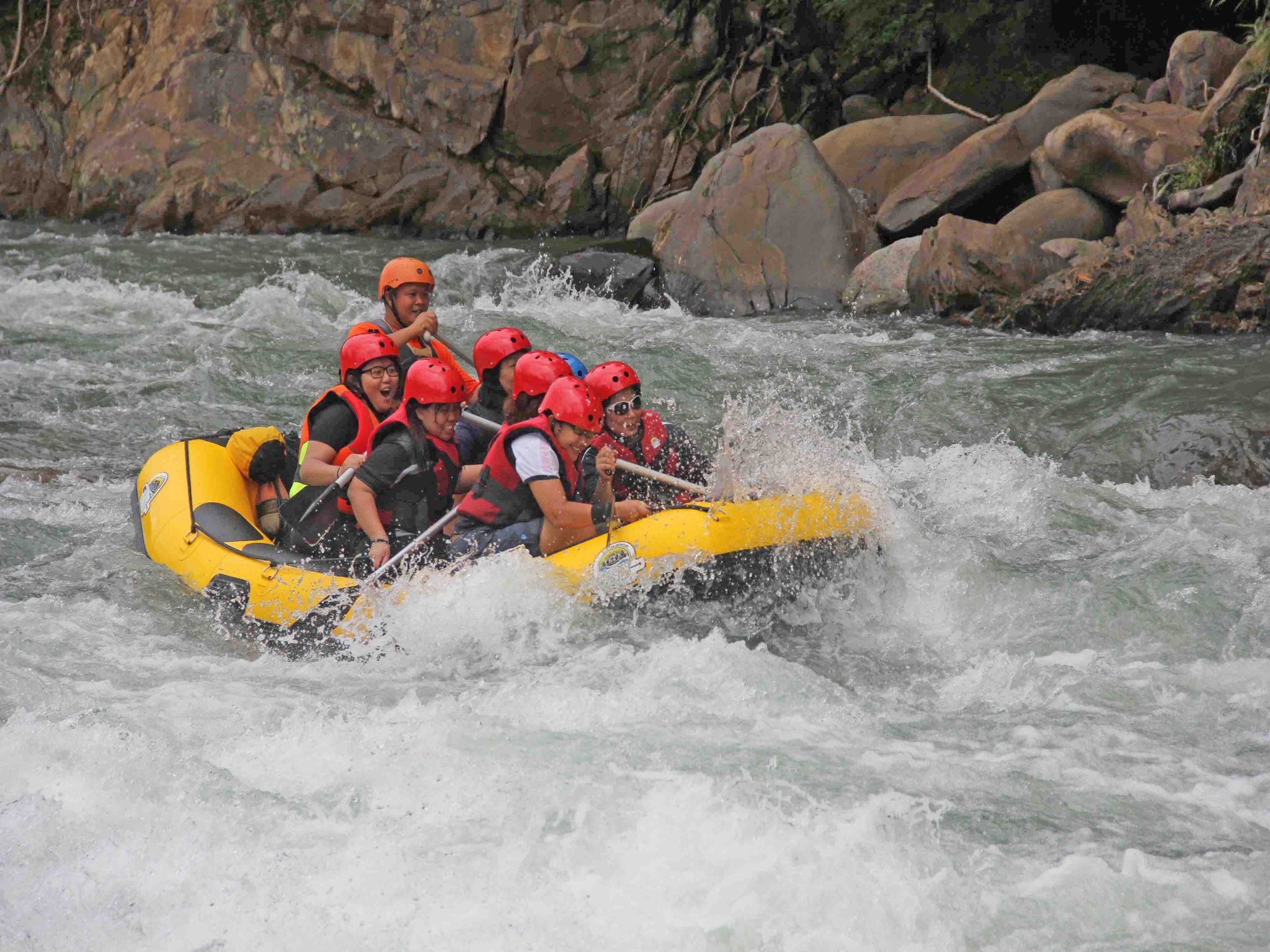 Kiulu White Water Rafting Level 1-2 Experience | Kota Kinabalu, Sabah