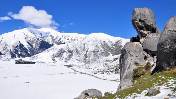 基督城城堡山+Lake lyndon【基督城包車團】