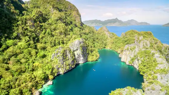 El Nido 1-day tour Route A: Exploring Lagoons and Stunning Beaches