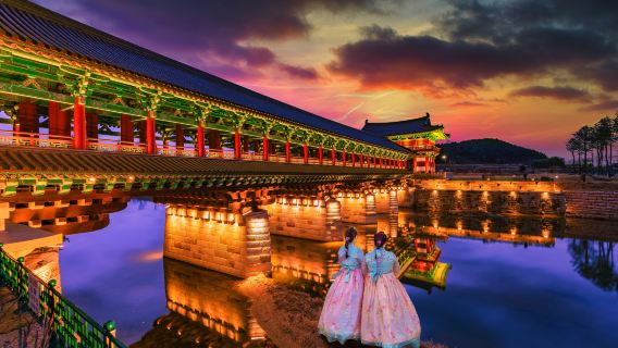 Excursion d'une journée sur les sites historiques de Silla à Gyeongju en Corée (Départ de Busan, Patrimoine mondial de l'UNESCO)