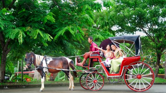芭堤雅爽泰度假莊園一日遊【飯店接駁|水果大餐|騎大象|泰服】