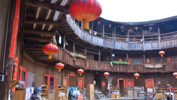 난징 톈뤄컹 토루 + 위창루 + 탑하촌 당일 치기 여행 순수 관광 소규모 그룹 + 입장권 포함 + 가이드 해설