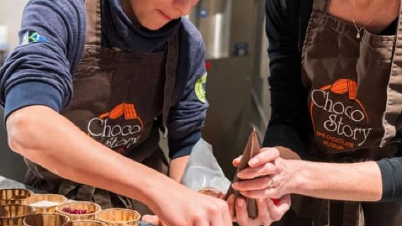 Brüssel: Besuch des Schokoladenmuseums mit Workshop