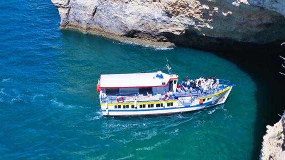 Tour tham quan hang động Benagil và thuyền bờ biển kèm điểm dừng chân bơi lội và đồ uống