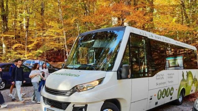 Depuis Sofia : excursion d'une journée au monastère de Rila