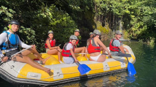 Omiš/Split: Rafting-Abenteuer auf dem Fluss Cetina und Klippenspringen