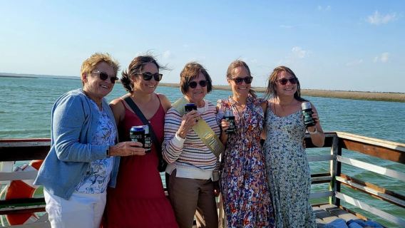 Tybee Island : croisière touristique en bateau Tiki
