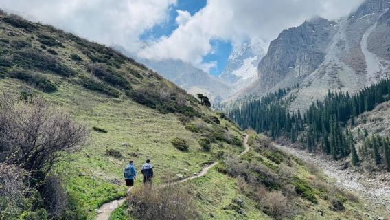 Explore Ala Archa National Park: Waterfall Hiking Tour