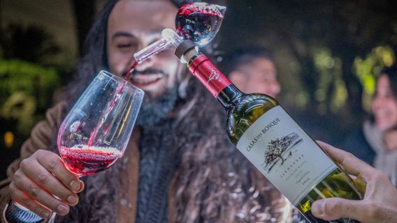 Noche en el Funicular: Vino, Música y Cueca en Santiago