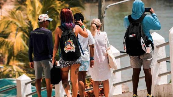 Depuis Panama City : Pass journalier pour la plage de l'île de Taboga