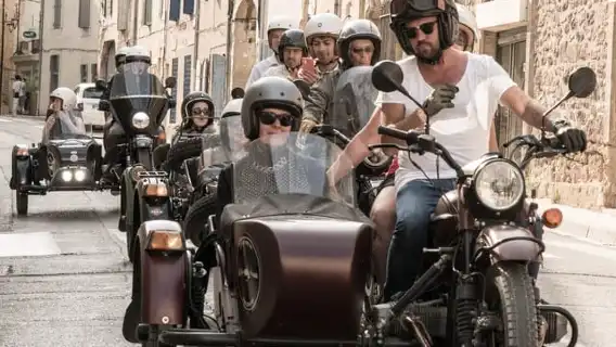 From Marseille : Sidecar Wine Tour to Cassis and Bandol