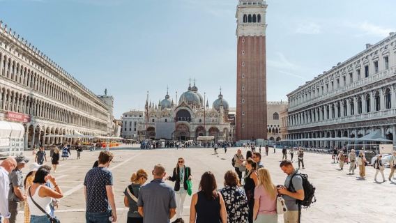 Venice: Tour tham quan có hướng dẫn viên tham quan Nhà thờ St Marks và Cung điện Doge không cần xếp hàng