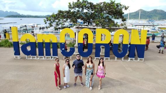 Coron: Island Tour B w/ Snorkeling & Lagoon Adventures