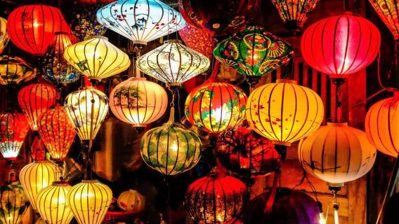 Coconut Basket Boat and Making Lantern Class