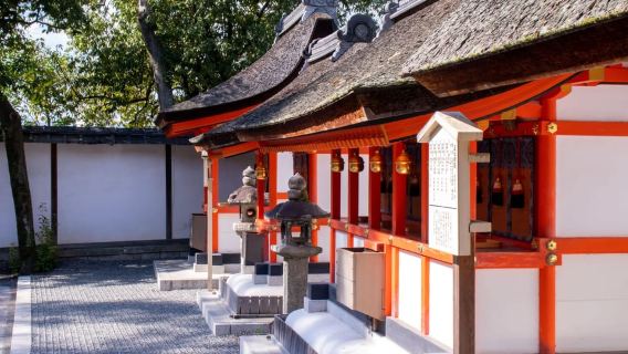 Ab Osaka: Tagestour zu den Highlights von Kyoto und Nara (7 Attraktionen)