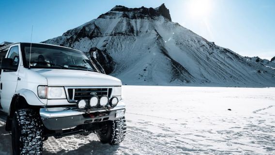 From Vik: Katla Ice Cave and Super Jeep Tour