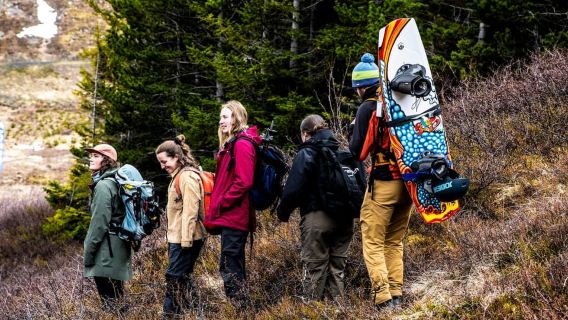 From Isafjordur: Wakeboarding and Hiking Day Trip