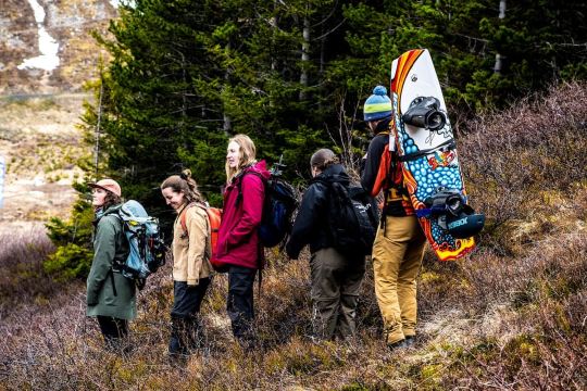 Из Исафьордура: однодневная поездка на вейкбординг и пешие прогулки