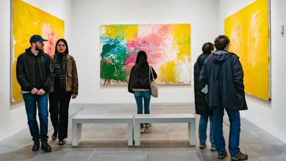Полу-частный тур l'Orangerie & Monet «Водяные лилии», 6 человек