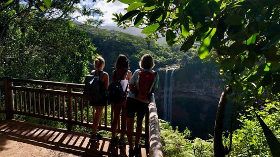 Desde Chamarel: Aventura de senderismo ecológico por cascadas