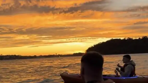 Sydney: Sunset Kayak Tour on Sydney Harbour