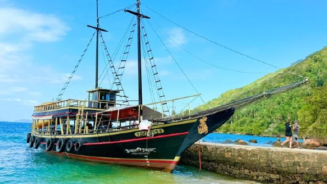 Angra dos Reis and Ilha Grande Boat Tour from Rio de Janeiro