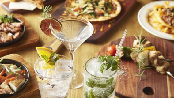 【銀座300BAR 5丁目店】ドリンクチケット3枚+ウェルカムスナック